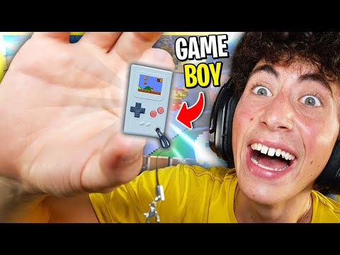 Ho provato la CONSOLE PIÙ PICCOLA DEL MONDO! *3cm*