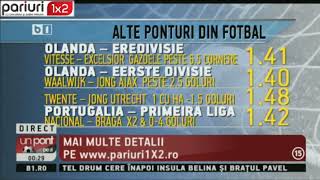 ALTE PONTURI din fotbal: 9 propuneri pentru ziua de vineri
