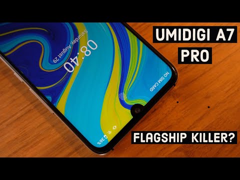 Why buy a flagship? Umidigi A7 Pro Review
