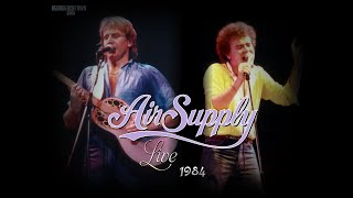 Air Supply - l can&#39;t let go | Live 1984