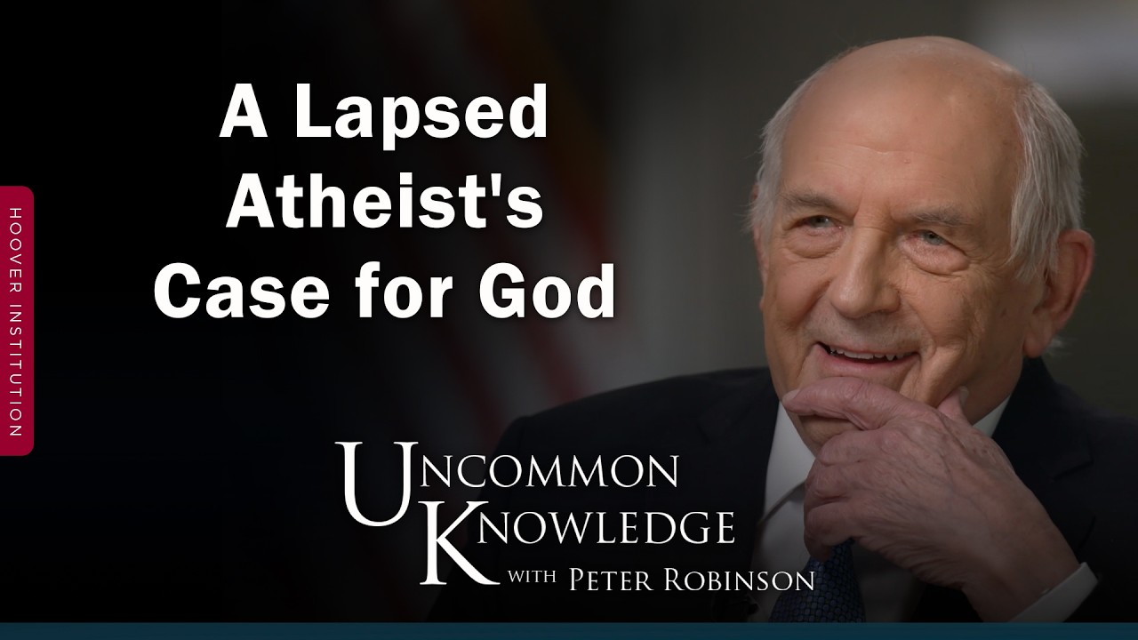 The Lapsed Atheist: Charles Murray Makes the Case for God