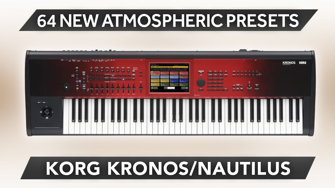 SCL361 - ( Bundle ) - Planetarium + Kronosphere MKII - Korg Kronos Series - Video Preview 1
