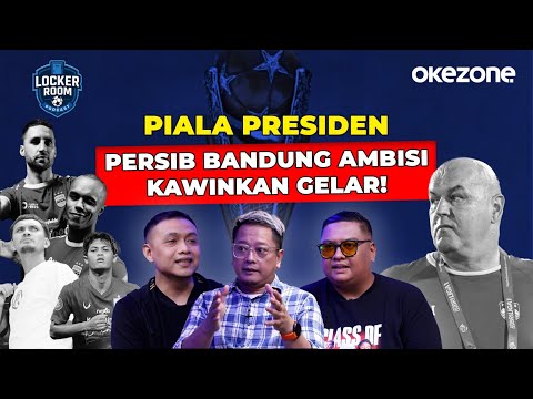 [FULL] Bojan Hodak Jenius Atur Manuver Transfer Persib! Persebaya Buru 2 Pemain Timnas | Locker Room