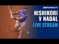Kei Nishikori v Rafael Nadal live stream | 2021 Barcelona Open
