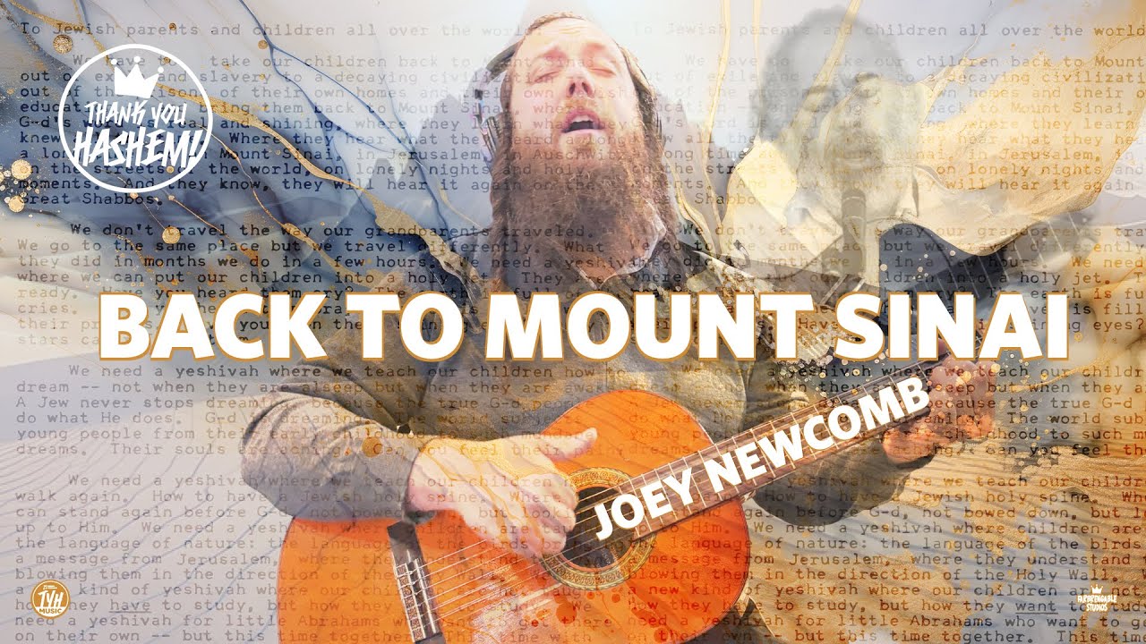 Back to Mount Sinai | Joey Newcomb