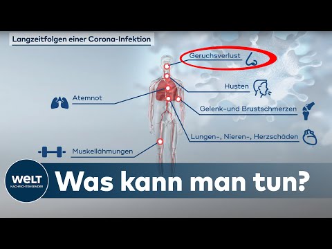 CORONA-LANGZEITFOLGEN: Verlorenen Geruchssinns mit Düften neu antrainieren