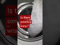 hoover washing machine drum - is there something wrong ?