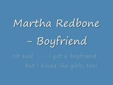 Martha Redbone - Boyfriend