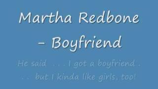 Martha Redbone - Boyfriend