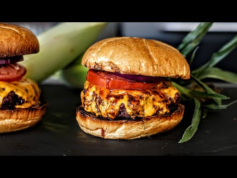 Smoked Smokehouse Burgers on the Lone Star Grillz Offset | How Smoke up some Smoked Burgers Recipe