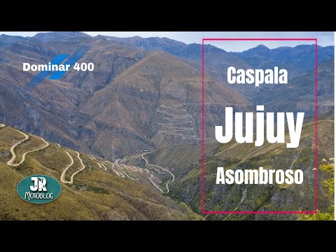 Caspala Jujuy asombroso * Dominar 400