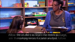 How to Administer an Informal Reading Inventory