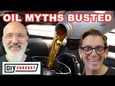 Oil myths busted with Lake Speed Jr and DIY DETAIL PODCAST