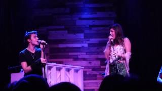 Kris Allen and Jillette Johnson - Loves Me Not + Faith/We Are Young