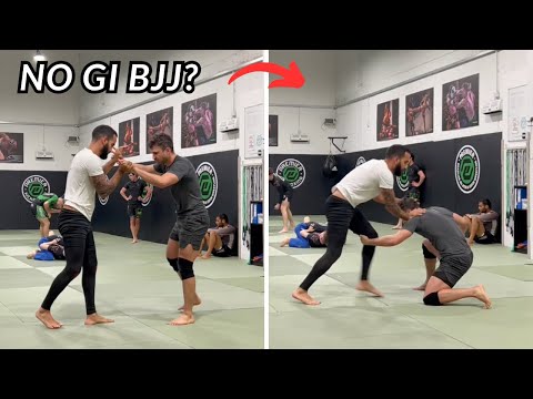 What does a beginner BJJ NO GI class Look like?