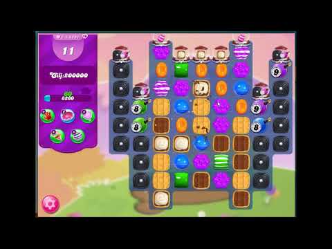 Candy Crush Saga Level 4651 no boosters