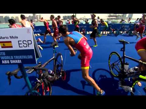 2016 Abu Dhabi World Triathlon - Resumen prueba Elite Hombres