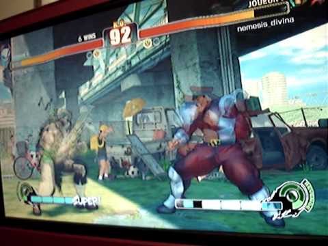 TYTREZA (CLAW) nemesis_divina (DIC) SF4