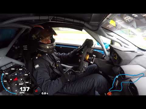 Lamborghini Huracán Trofeo - Cockpit View