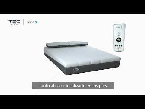 Video - colchón Prime S de TEC MOON
