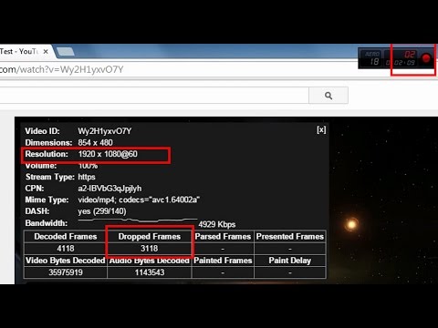 Chrome 60fps 1080p Lag Dropped frames setting Fix !!