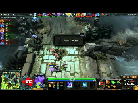 MVP Phoenix vs First Departure Game 2 - World e-Sports Championships - @TobiwanDota & @Basskip