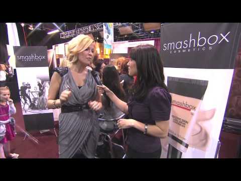 Holly Mordini from Smashbox at Beauty Bash