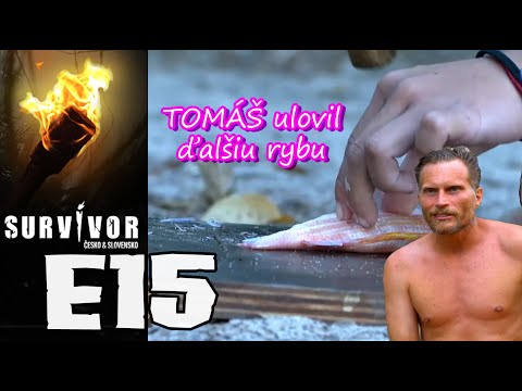 SURVIVOR Česko & Slovensko E15 - Súboj o individuálnu imunitu