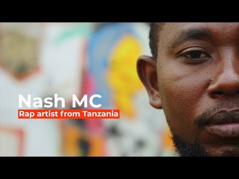 If I talk, I am free - Nash MC from Tanzania representing Swahili hip-hop