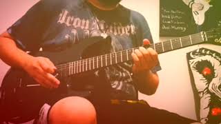 Night Ranger - Passion Play (Guitar cover by Vince Garcia)