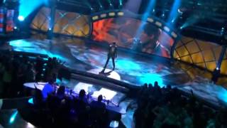 Adam Lambert - Cryin&#39;  (American Idol Top 3 Performance)
