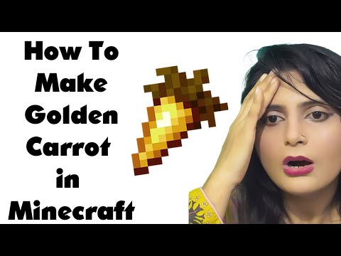 Insane Minecraft Method: Crafting Golden Carrot in Minutes! 🐸🥕