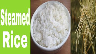 How to cook perfect rice using finger( No rice cooker).Simpols!Back to basic