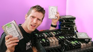 HARD DRIVE Mining? This is getting ridiculous...