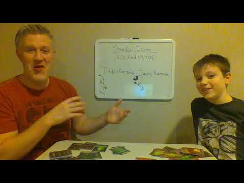 Dad and Jack Reviews—Episode #3: Showdown Icons