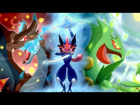 Pokemon AMV Ash and Greninja 4 - Hero