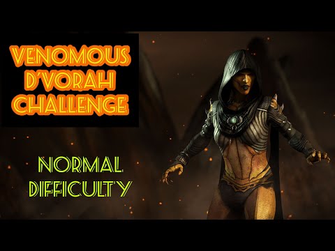 Mk mobile: Venomous D’Vorah challenge ( normal difficulty)