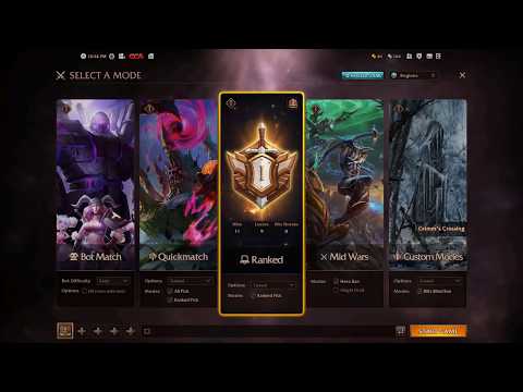 My full game in Heroes of Newerth - Sir Berzington