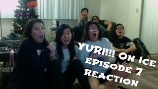 YURI!!! ON ICE EPISODE 7 REACTION (Highlights)