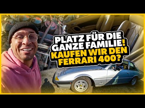 JP Performance - Platz für die ganze Familie! Kaufen wir den Ferrari 400?