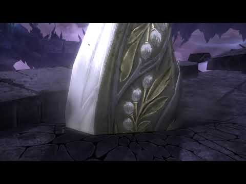 Final Fantasy 14 scene with Barbariccia