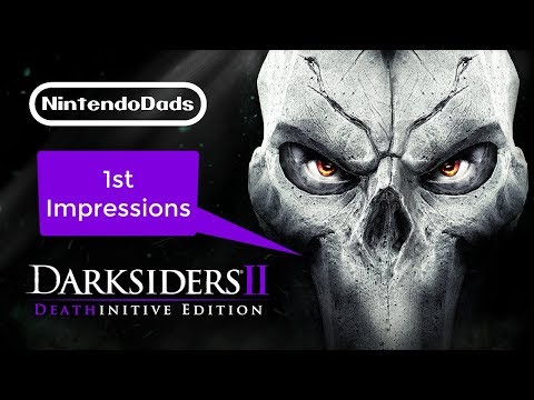 First Impressions of Darksiders II: Deathinitive Edition