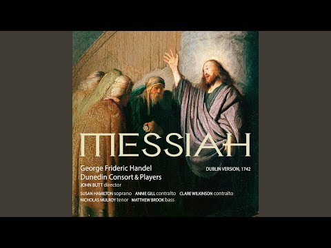 Messiah, Pt. 2: 25. Air "He Was Despised"