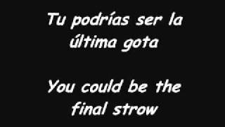 Love Song Requiem - Trading Yesterday ( Español - Inglés )