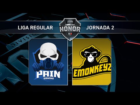 Pain Gaming vs Emonkeyz - #LoLHonor2 - Mapa 1 - Jornada 2 - T11