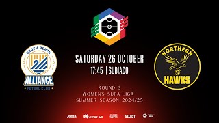 R3 | WSL: South Perth Alliance FC vs Northern Hawks SC