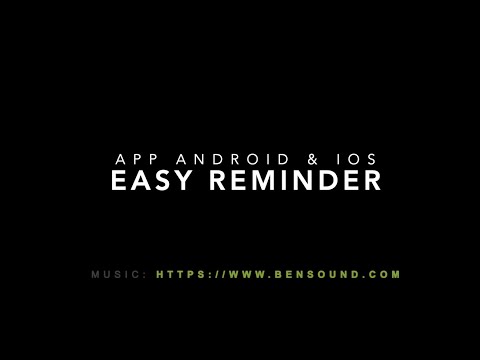 Easy Remind with Alarm