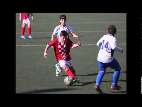 Hernán Cortés 1 - Rivas 0 (Amistoso Alevín 11-03-2017)