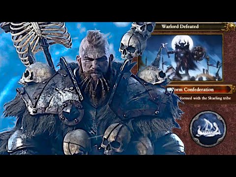 Wulfrik New Fixed Followers  and 4-turn Confederation Legendary Guide  - Total War : Warhammer 2