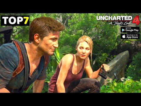 7 UNCHARTED Like Games For Android | Best Games Like Uncharted 4 For Android 2023